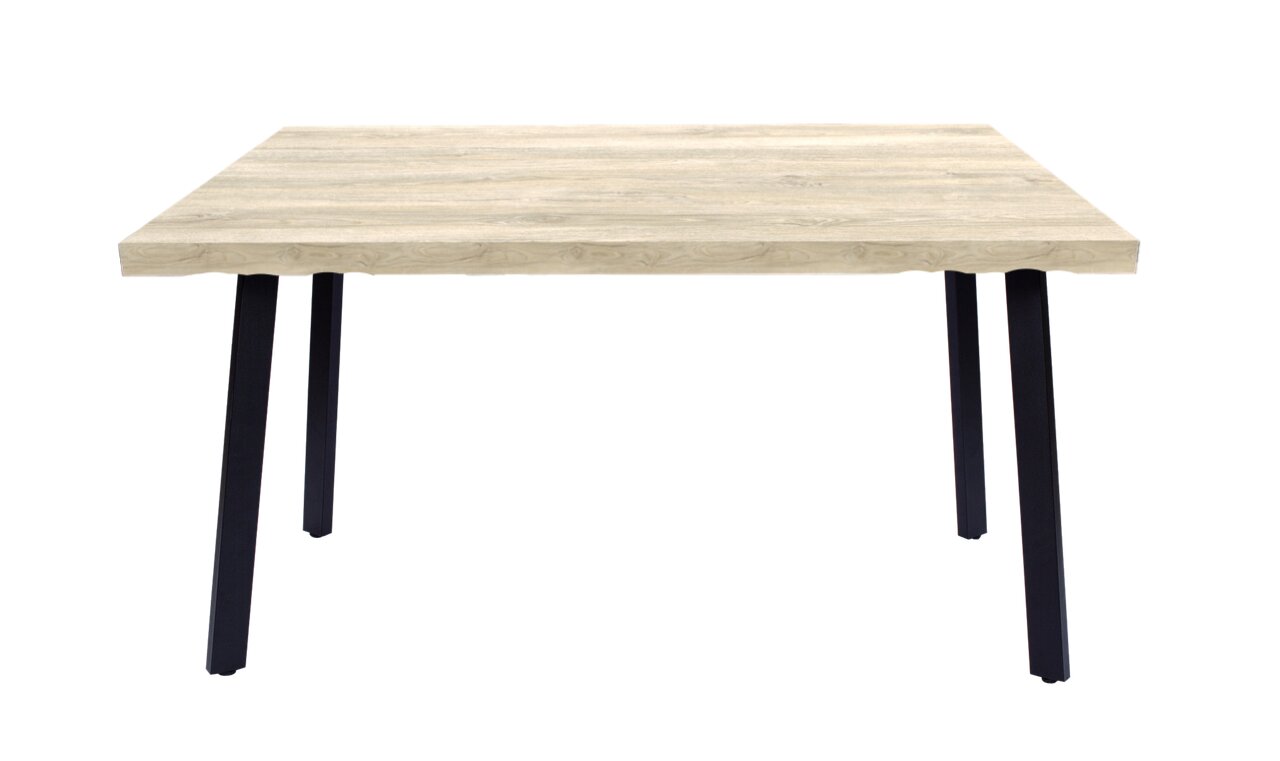 Стол Фостер М 1200*800*750 Ноги КС-60 /черный металл (комплект) (Дуб Мадуро 6289) Стол Фостер М 1200*800*750 Ноги КС-60 /черный металл (комплект) (Дуб Мадуро 6289)