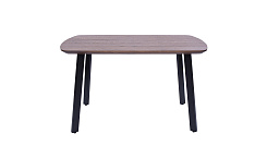 Стол Вэйв лайт 1300*800 мм Дуб Галифакс табак/Ноги КС-60* Стол Вэйв лайт 1300*800 мм Дуб Галифакс табак/Ноги КС-60*