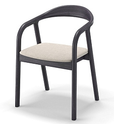 Стул Бионик  (барни крем/ ноги антрацит) Стул Бионик  (барни крем/ ноги антрацит)